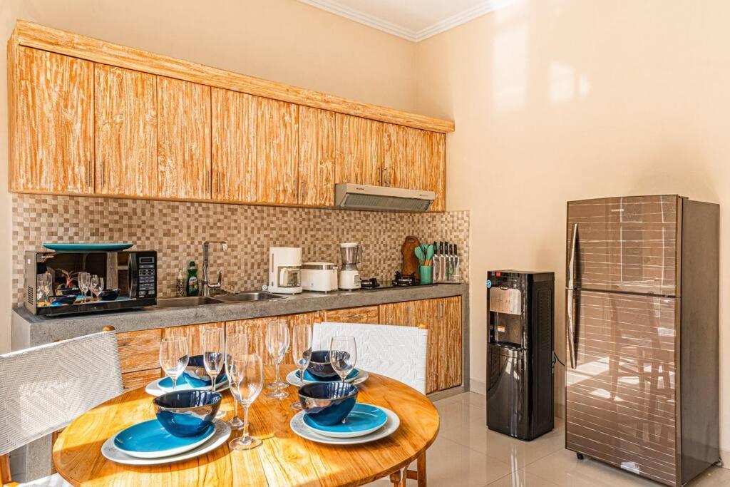 Beautiful Private 2Bed Villa 5 Mins To Finns Beach Canggu Kültér fotó