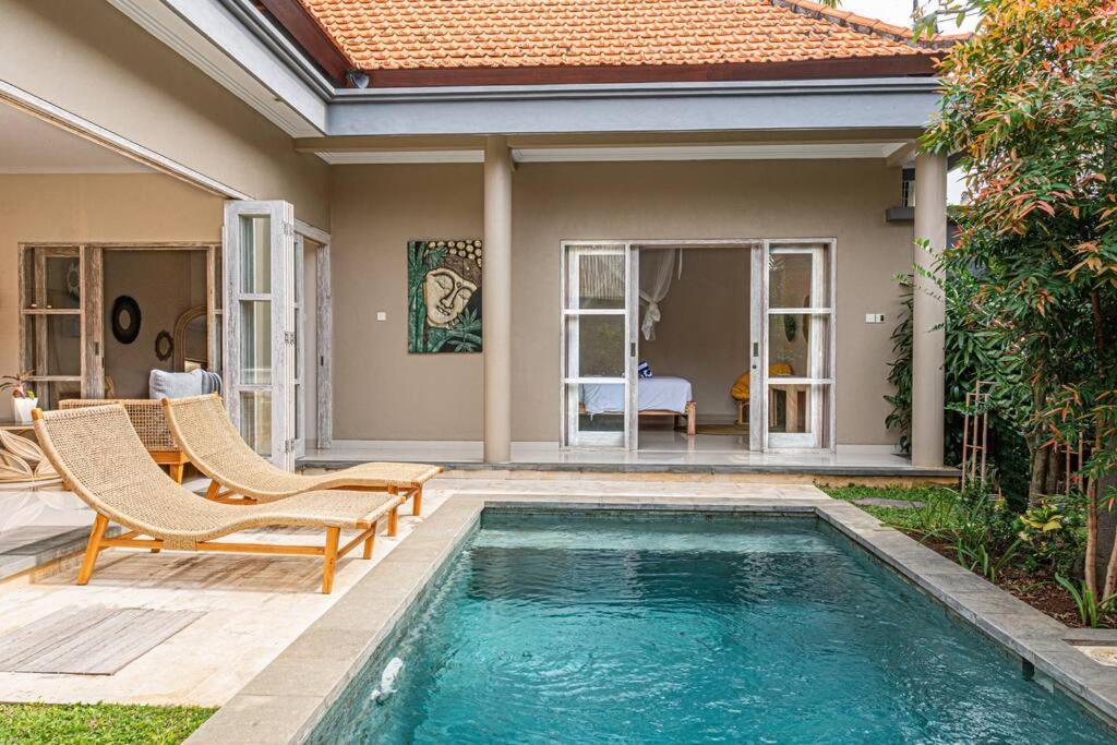 Beautiful Private 2Bed Villa 5 Mins To Finns Beach Canggu Kültér fotó