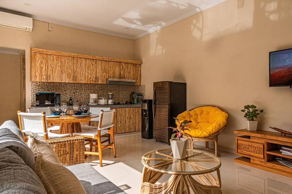Beautiful Private 2Bed Villa 5 Mins To Finns Beach Canggu Kültér fotó