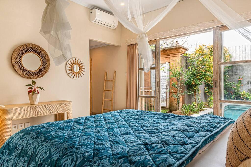Beautiful Private 2Bed Villa 5 Mins To Finns Beach Canggu Kültér fotó