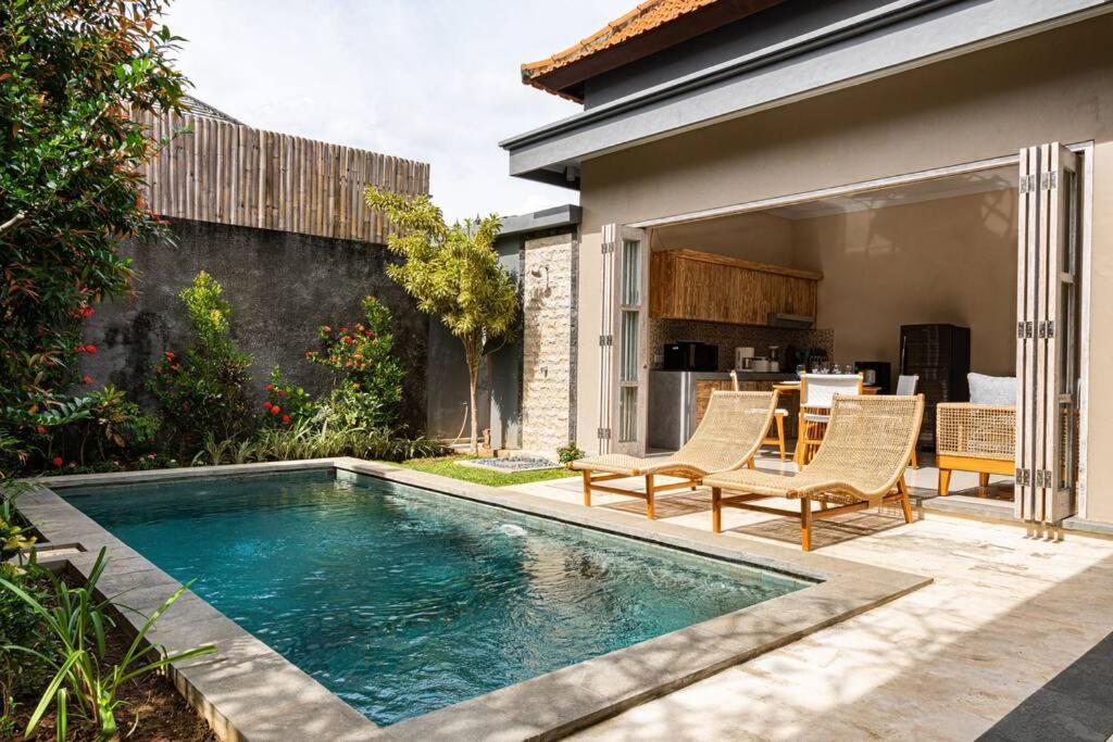 Beautiful Private 2Bed Villa 5 Mins To Finns Beach Canggu Kültér fotó
