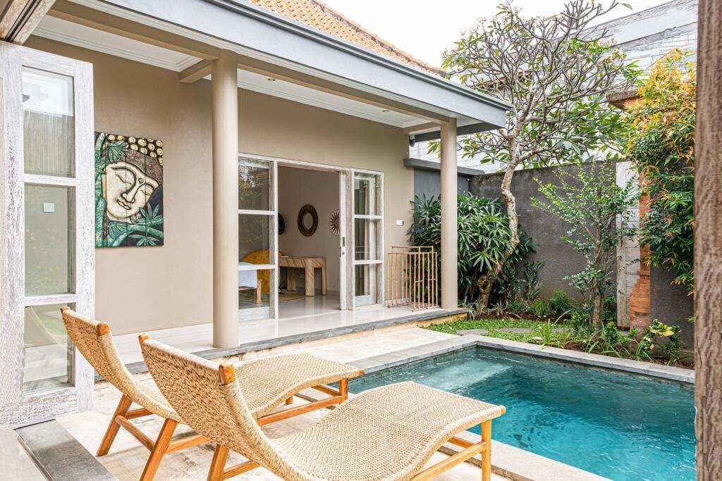 Beautiful Private 2Bed Villa 5 Mins To Finns Beach Canggu Kültér fotó