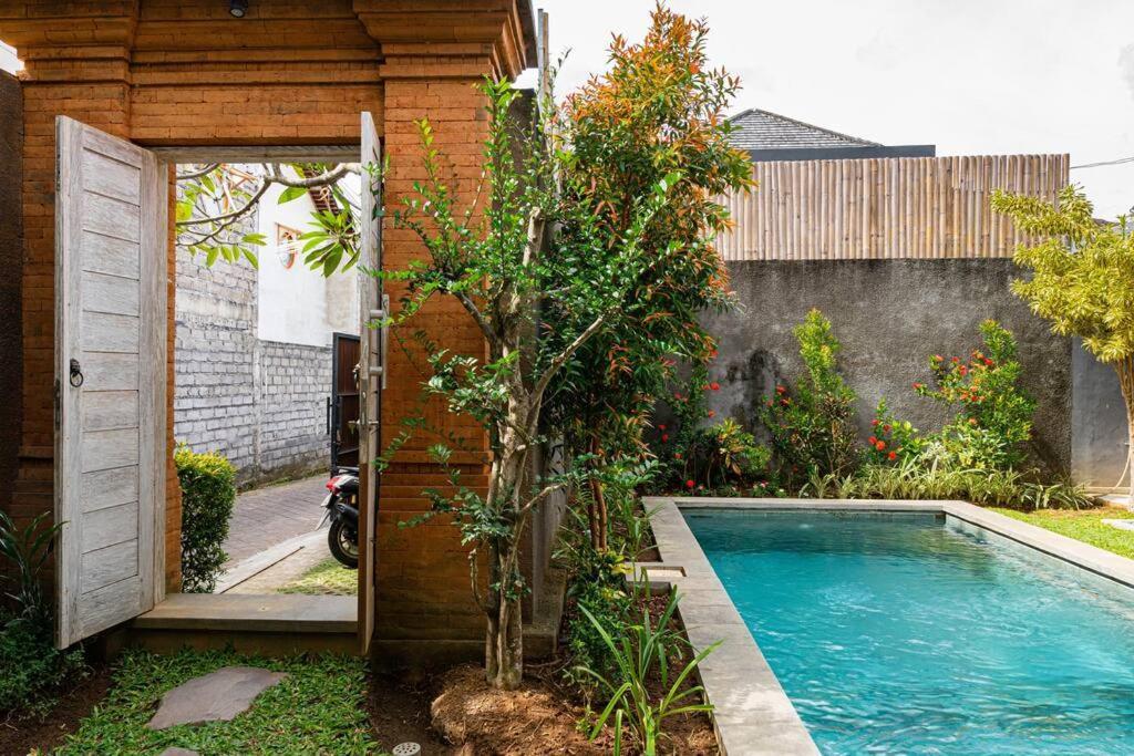 Beautiful Private 2Bed Villa 5 Mins To Finns Beach Canggu Kültér fotó