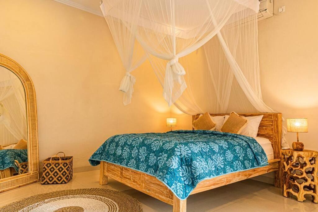 Beautiful Private 2Bed Villa 5 Mins To Finns Beach Canggu Kültér fotó