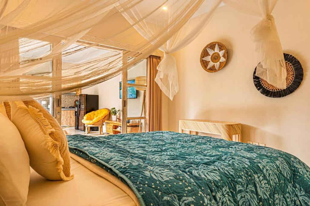 Beautiful Private 2Bed Villa 5 Mins To Finns Beach Canggu Kültér fotó